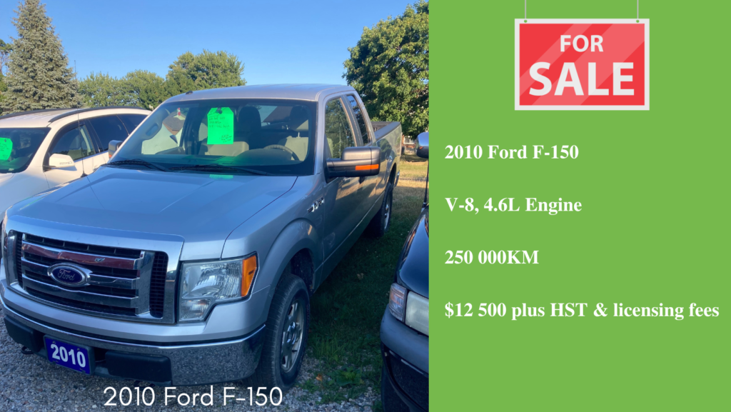 2010 Ford F-150 for sale