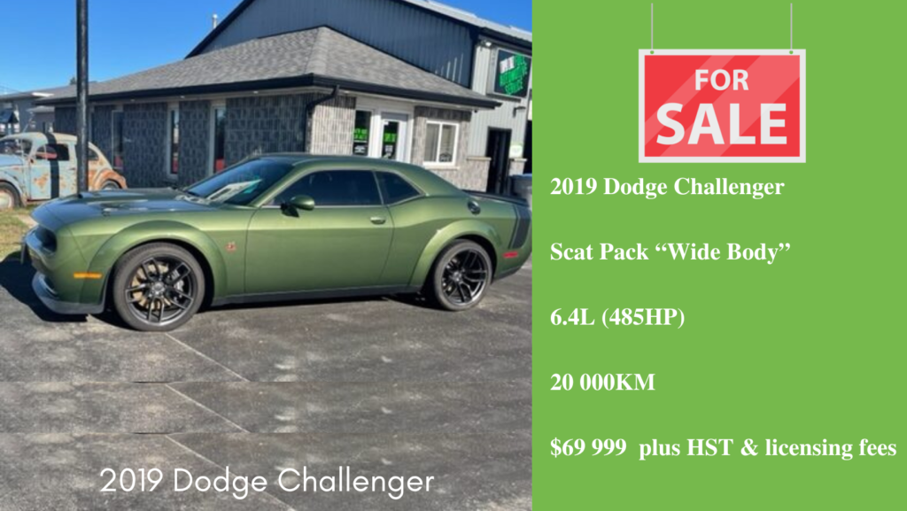 2019 Dodge Challenger for sale