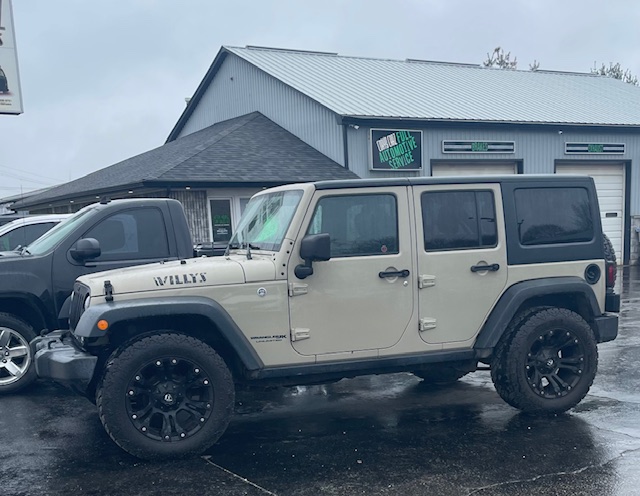 2018 Jeep Wrangler